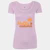 Women’s Triblend Scoop Neck T-Shirt Thumbnail