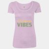 Women’s Triblend Scoop Neck T-Shirt Thumbnail