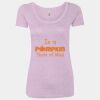 Women’s Triblend Scoop Neck T-Shirt Thumbnail