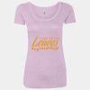 Women’s Triblend Scoop Neck T-Shirt Thumbnail