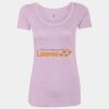 Women’s Triblend Scoop Neck T-Shirt Thumbnail
