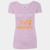 Women’s Triblend Scoop Neck T-Shirt Thumbnail
