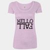 Women’s Triblend Scoop Neck T-Shirt Thumbnail