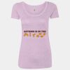 Women’s Triblend Scoop Neck T-Shirt Thumbnail