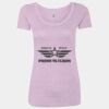 Women’s Triblend Scoop Neck T-Shirt Thumbnail