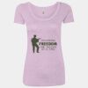 Women’s Triblend Scoop Neck T-Shirt Thumbnail