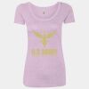 Women’s Triblend Scoop Neck T-Shirt Thumbnail