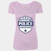 Women’s Triblend Scoop Neck T-Shirt Thumbnail