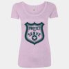 Women’s Triblend Scoop Neck T-Shirt Thumbnail