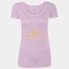 Women’s Triblend Scoop Neck T-Shirt Thumbnail