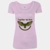 Women’s Triblend Scoop Neck T-Shirt Thumbnail