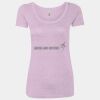 Women’s Triblend Scoop Neck T-Shirt Thumbnail