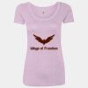 Women’s Triblend Scoop Neck T-Shirt Thumbnail