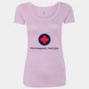 Women’s Triblend Scoop Neck T-Shirt Thumbnail