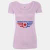 Women’s Triblend Scoop Neck T-Shirt Thumbnail