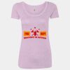 Women’s Triblend Scoop Neck T-Shirt Thumbnail