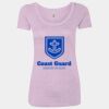 Women’s Triblend Scoop Neck T-Shirt Thumbnail