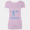 Women’s Triblend Scoop Neck T-Shirt Thumbnail