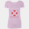 Women’s Triblend Scoop Neck T-Shirt Thumbnail