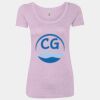 Women’s Triblend Scoop Neck T-Shirt Thumbnail
