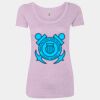 Women’s Triblend Scoop Neck T-Shirt Thumbnail