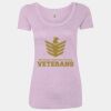 Women’s Triblend Scoop Neck T-Shirt Thumbnail