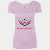 Women’s Triblend Scoop Neck T-Shirt Thumbnail