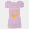 Women’s Triblend Scoop Neck T-Shirt Thumbnail