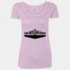 Women’s Triblend Scoop Neck T-Shirt Thumbnail