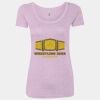 Women’s Triblend Scoop Neck T-Shirt Thumbnail