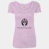 Women’s Triblend Scoop Neck T-Shirt Thumbnail