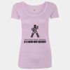 Women’s Triblend Scoop Neck T-Shirt Thumbnail