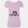 Women’s Triblend Scoop Neck T-Shirt Thumbnail