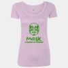 Women’s Triblend Scoop Neck T-Shirt Thumbnail
