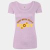 Women’s Triblend Scoop Neck T-Shirt Thumbnail