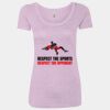 Women’s Triblend Scoop Neck T-Shirt Thumbnail