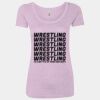 Women’s Triblend Scoop Neck T-Shirt Thumbnail