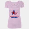 Women’s Triblend Scoop Neck T-Shirt Thumbnail