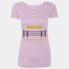 Women’s Triblend Scoop Neck T-Shirt Thumbnail