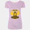 Women’s Triblend Scoop Neck T-Shirt Thumbnail