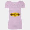 Women’s Triblend Scoop Neck T-Shirt Thumbnail