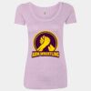 Women’s Triblend Scoop Neck T-Shirt Thumbnail