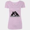 Women’s Triblend Scoop Neck T-Shirt Thumbnail
