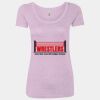 Women’s Triblend Scoop Neck T-Shirt Thumbnail