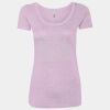 Women’s Triblend Scoop Neck T-Shirt Thumbnail