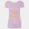 Women’s Triblend Scoop Neck T-Shirt Thumbnail
