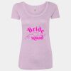 Women’s Triblend Scoop Neck T-Shirt Thumbnail