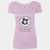 Women’s Triblend Scoop Neck T-Shirt Thumbnail