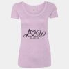 Women’s Triblend Scoop Neck T-Shirt Thumbnail