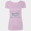 Women’s Triblend Scoop Neck T-Shirt Thumbnail